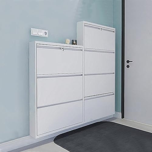 Meuble à chaussures étroit pour couloir encombré