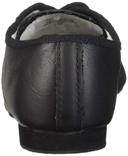 Bloch Girl's Jazzflex Suede Split Sole Leather Jazz Shoe Dance, Black, 13.5 Medium Us Little Kid #TOP2