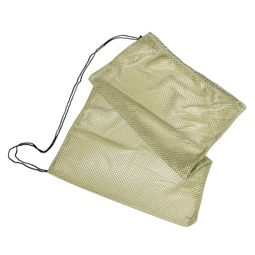 WESIEVYA Bolsa de Almacenamiento de Bolas Bolsas de Bombeo para de Golf Bolsa de Gimnasio Bolsa de Deporte Bolsa de Red Bolsa de Voleibol Red de balones de fútbol poliéster