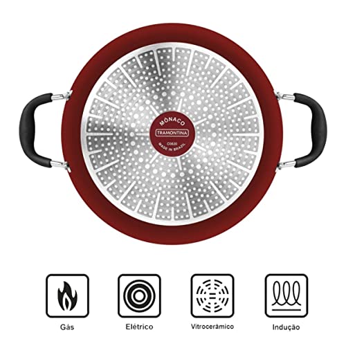 ARROZEIRA ALUM 28CM MONACO IND VER