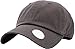 KBE-Classic DGY Classic Washed Cotton Dad Hat Baseball Cap Polo Style Dark Gray