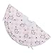 Dog Cone, Soft Dog Cone Cat Cone Pet Recovery Elizabethan E Collar Soft Neck Cone to Stop Licking Cloth Breathable Protective Cat Neck Cone for Cats Kittens and Puppies (M)