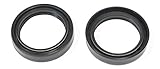 reten aceite de caja Aplicable para Buell, Ducati Athena P40FORK455054 Kit Reten de Aceite, Horquilla