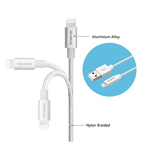 Smatree MFi certificato 1 piedi/0,3m Cavo