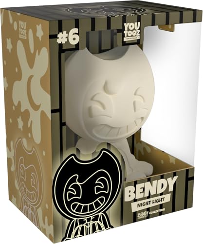 Youtooz - Bendy and The Dark Revival Night Light - Soft Glow Collectible Lamp - 6