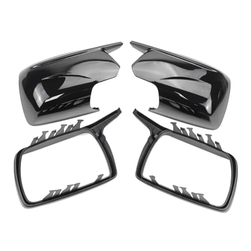 Couvercle Rétroviseur BMW X3 E83 2003-2010 Coque de Remplacement Noir Origine