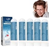 Generic Tinnitus Relief for Ringing Ears - Techsilen for Tinnitus, Techsilen Tinnitus Inhaler, Echoease Tinnitus Inhaler, Tinnitus Inhaler Relief for Ringing Ears (5PCS)