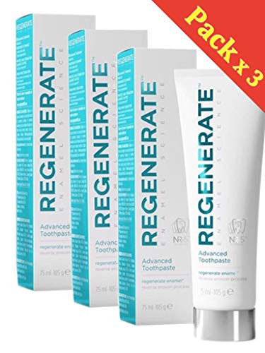 Regenerate Enamel Science Regenerate Zahnpasta Expert 75 ml, 3 Tuben – Ansicht 3