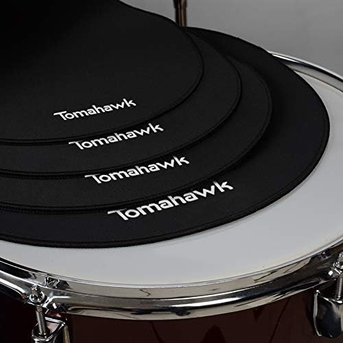 Drum Mute Drum Mute Kits Drum Pads - 4 Pieces 12 Inch 13 Inch 14 Inch 16
