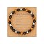 Tiger Eye + Black Obsidian + Hematite