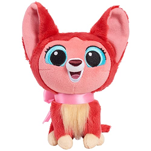 Image of Disney Junior Alice’s Wonderland Bakery Small 8 Inch Plush Dinah, Stuffed Animal, Cat, Kids Toys for Ages 3 Up by Just Play