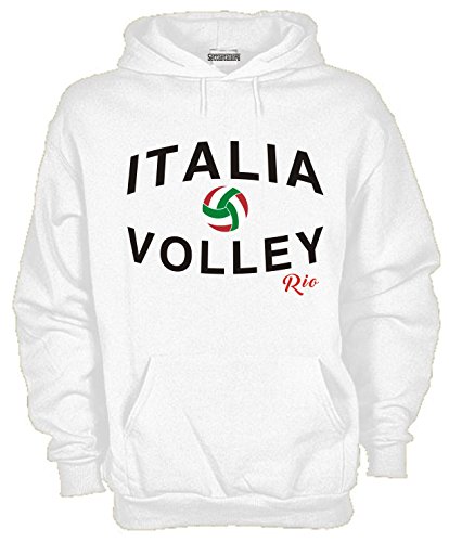 Settantallora - Felpa con Cappuccio KJ1086 Italia