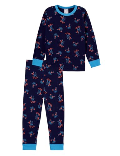 Schlafanzug Set Pyjama lang - 100% Organic Bio Baumwolle - Größe 92 bis...