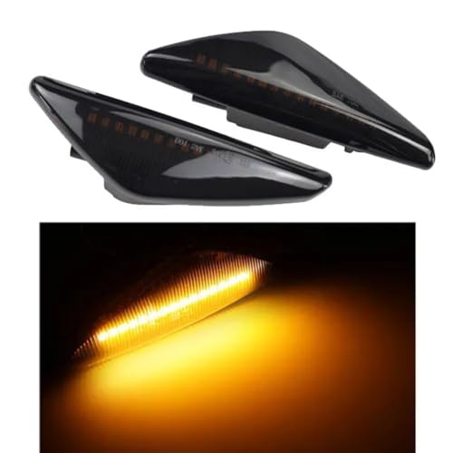 Clignotants latéraux dynamiques BMW X5 E70 à défilement LED - 6