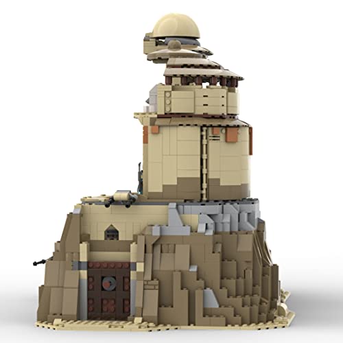 Tosbes Palast Architektur Modell Bausteine, MOC-108238 Daimyos Palace for Star Wars, 1762 Teile Palast Bausatz… – Bild 3