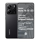 Redmi Note 14 SE 5G, Titan Black (6GB, 128GB)