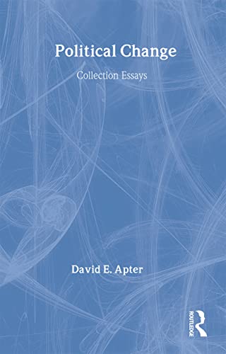 Political Change (Cass University Paperbacks)