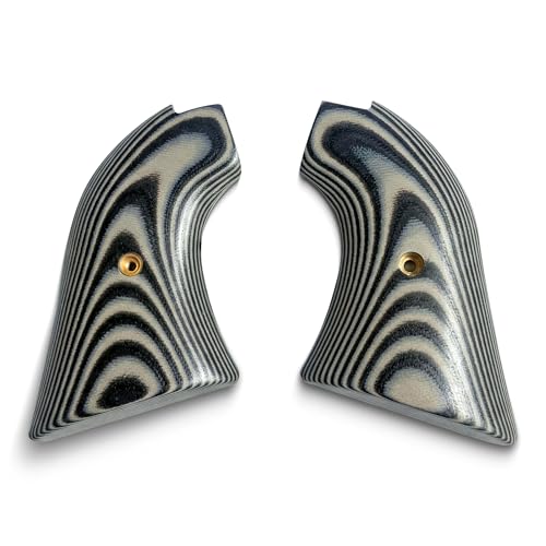 Premium Gun Grips Compatible Replacement for Heritage Arms Rough Rider G10 Grips Stagecoach Model .22 & .22 mag