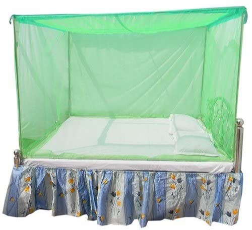 Yaweh HDPE Double Bed moquito net Size (4 x6.5 Ft) (Green) (B0BZSHJKF4) Amazon Price History, Amazon Price Tracker