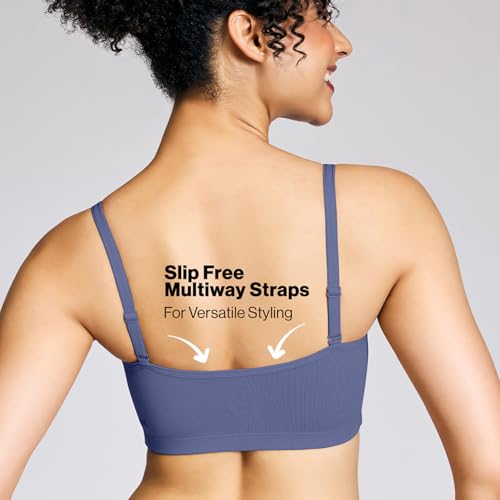 Image of NYKD (NYB165 Cotton Non Padded & Non Wired Full Coverage Slip On T-Shirt Bra for Women | Easy Breezy Soft Fabric with Hidden Shaper Sling for No Side Bulge & Detachable Strap