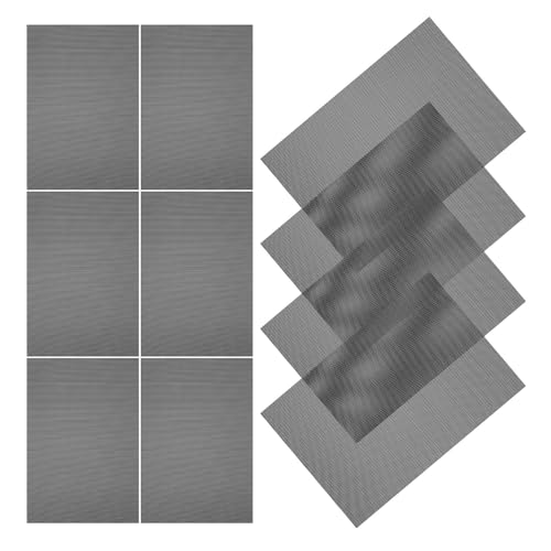Malla para ojos de cosplay imprimible en PVC negro con 10 láminas versátiles TOPBATHY