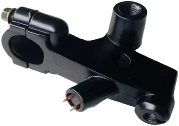 Motorcycle Black Clutch Lever Perch Bracket Mirror Mount Fit for CB400 VTR250 250 VT250 VT400 CB-1