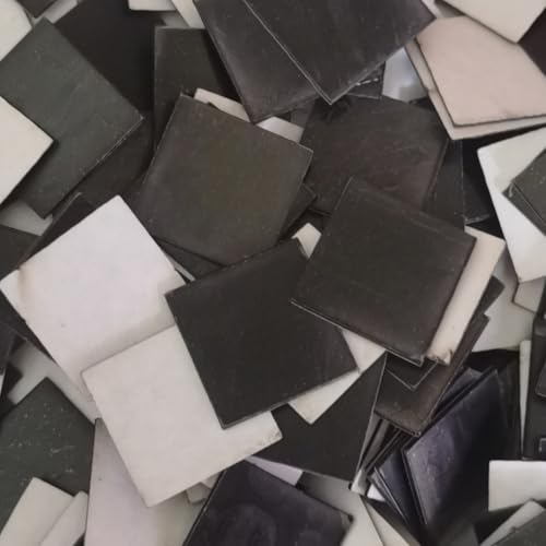 Allthingstore Mosaik-Glasfliesen 100 Stück Set