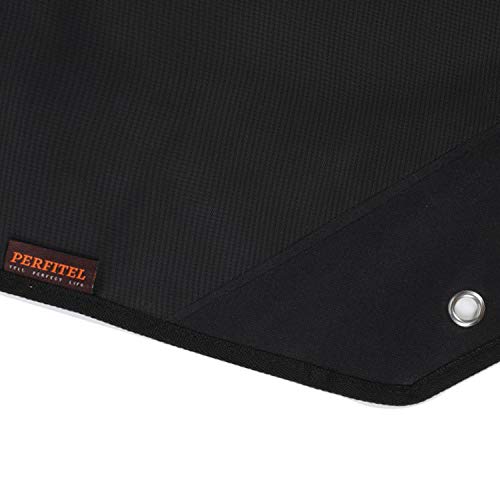 Perfitel Central Air Conditioner Cover - Waterproof Heavy Duty Top AC Cover (32X32 inch) - Black by Perfitel - Used condition - Image 5