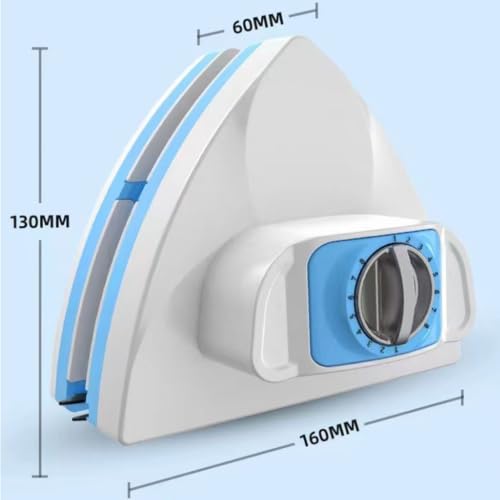 Limpiador de ventanas magnético y eficaz para un mantenimiento impecable 3