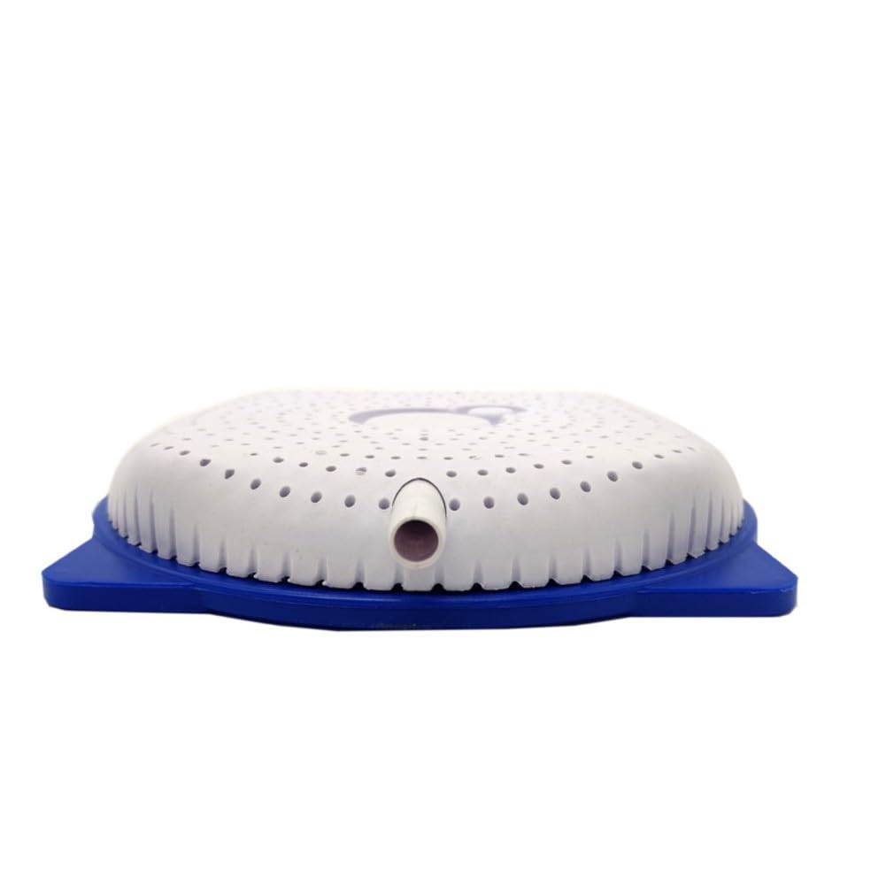 Kit de pompe siphon de piscine sans électricité, élimination manuelle de l'eau pour les couvertures de piscine avec tuyau de 15 cm, utilisation facile pour l'hivernage et le nettoyage