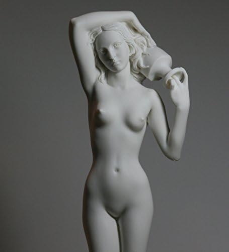 Large Nude Naked Female Woman Cast Marble Statue Sculpture Erotic Art 15.6 inches