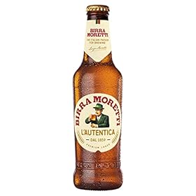 Birra Moretti Premium Italian Beer, 12 x 330ml