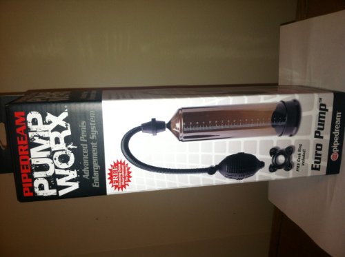 Sex Toy - Pompa - Pene: Pw Euro Pump Black