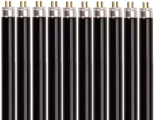 EiKO F4T5/D High Output Linear Fluorescent 2-Pack , 4 Watts, G5 Base T 5 Bulb 6 0 152mm Mol 0 63 16mm Mod 2 75mg Mercury Content Amalgam Hg Form 115 Appr