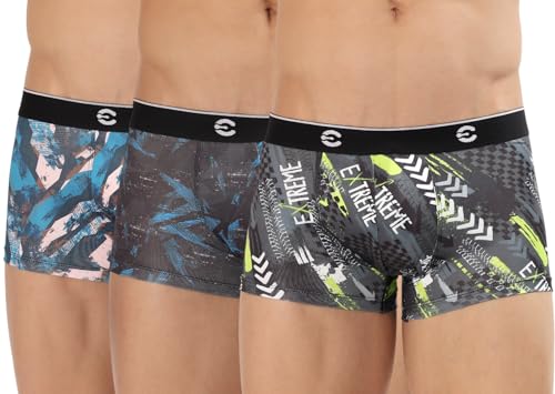 Image of Multicolor Boxer - Comfort Stretch Mens Underwear Combo Pack | Stylish Innerwear for Men's Modern Wardrobe Essentials