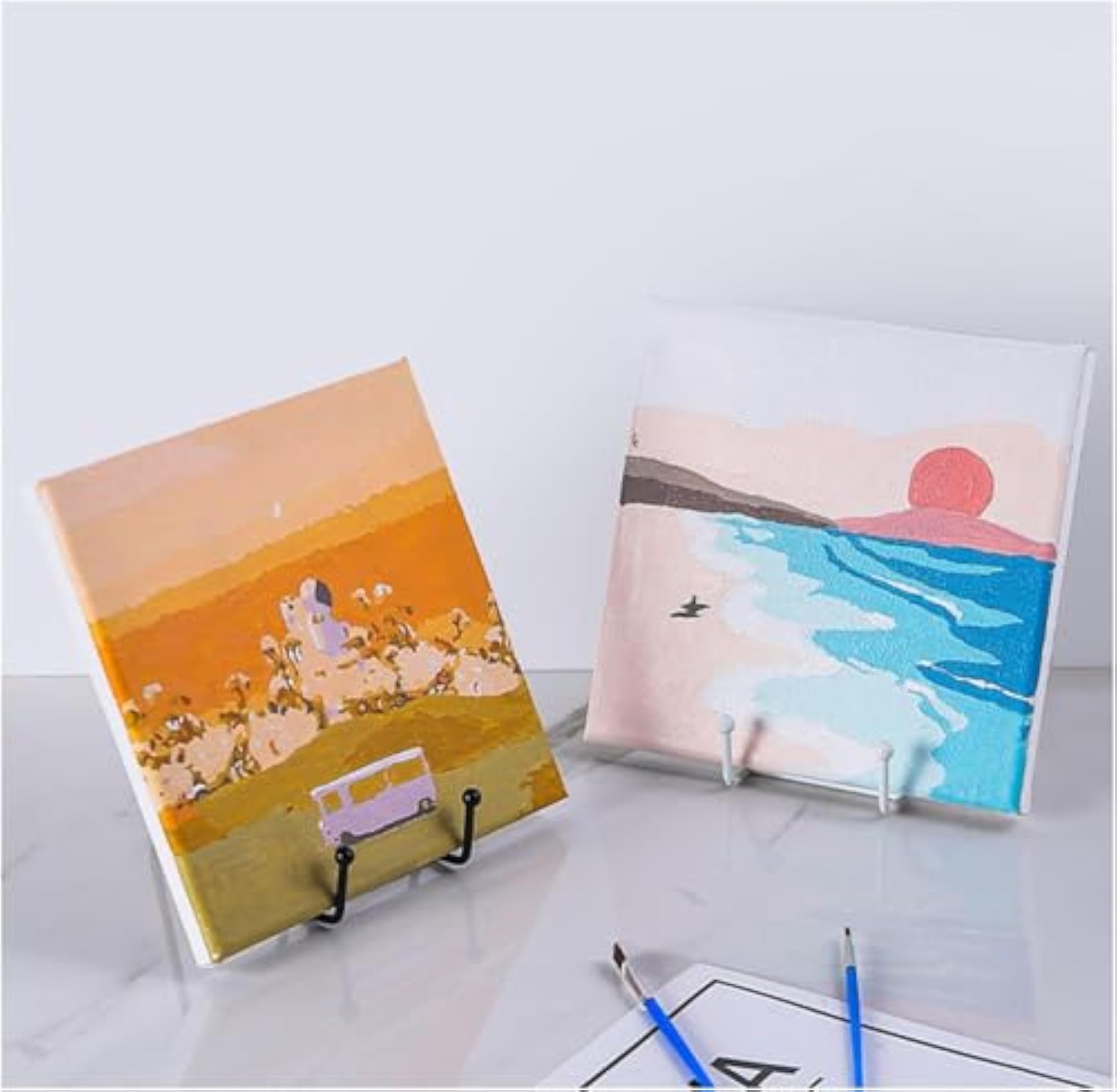 Iron Display Stand for Pictures and Decorative Plates