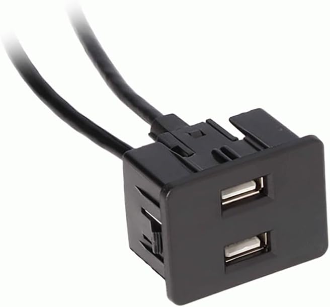 Axxess Integrate by Metra USB Media Hub Replacement for Ford 2017-Up, Electronic Adapter, Black