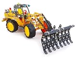Constructor Pro Scratch – Jeu de Construction Métallique – 813 Pièces...