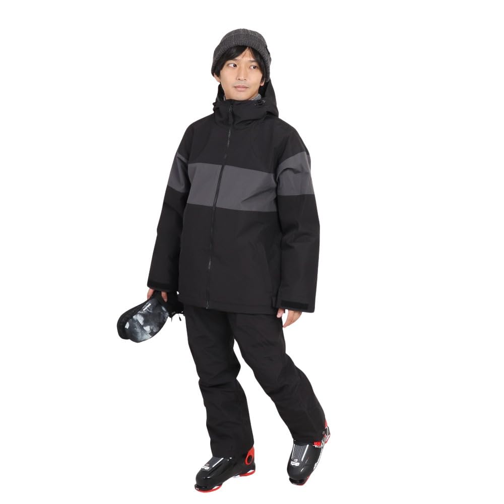 Amazon.co.jp: エアボーン（ARBN） スキーウェア 上下セット スーツ