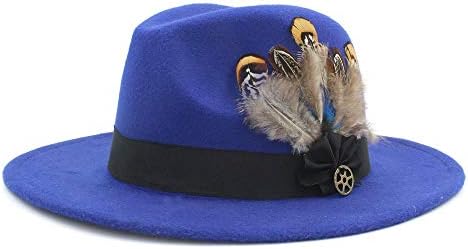 Zhulonglong Men Women Fedora Hat With 