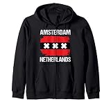 amsterdam Pays-Bas voyage ville t-shirt hommes femmes Sweat à Capuche