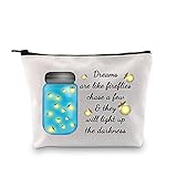 JXGZSO Firefly Girl Firefly Lover Gift Dreams Are Like Fireflies Chase A Few And They Will Light Up...