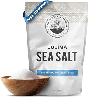 Organically processed, unrefined natural sea salt, hand harvested, 100% natural, environmentally friendly.