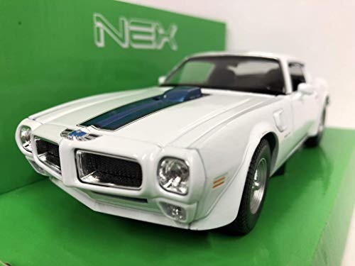 Pontiac Firebird Trans Am 1972 weiss/blau 1:24 Welly