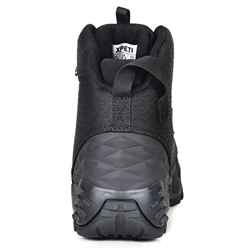 XPETI Men’s Bravo Leather Waterproof Military Tactical Boot4