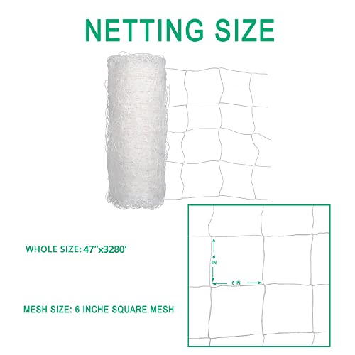 Vensovo Heavy Duty Trellis Netting Roll thumb #1