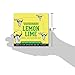 Twangerz Snack Topping, Lemon Lime, 1 Gram Packets (Pack of 400)