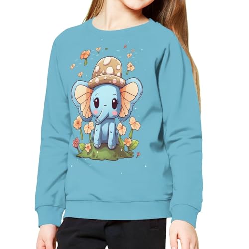 TODIYADDU Sweatshirts for Girls Boys Age 6-16 Fashion Sweater Shirt for Kids Youth Y2k Athletic Clothes for Yoga Volleyball4