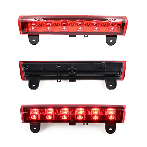 Yepwell Third 3Rd Brake Tail Light Center High Mount Stop Light Led Replacement Fit For 2000-2006 Chevy Suburban Tahoe(Red) #TOP2