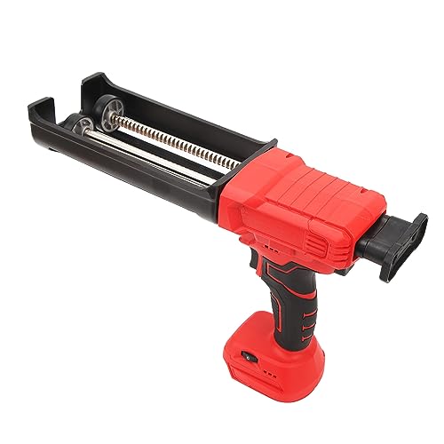 Pistola de Selante, Haste de Pressão Dupla, Design Ergonômico, Pistola de Calafetagem Elétrica Segur